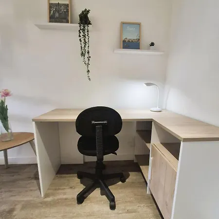 L'entracte, Theatre Et Cathedrale, Duplex Cosy, Climatisation * Tours