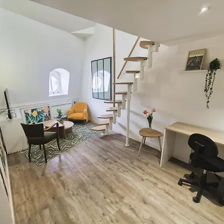 L'entracte, Theatre Et Cathedrale, Duplex Cosy, Climatisation Appartement *