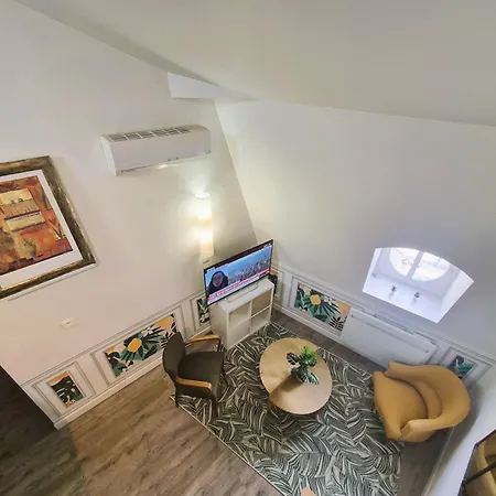 L'entracte, Theatre Et Cathedrale, Duplex Cosy, Climatisation Appartement *