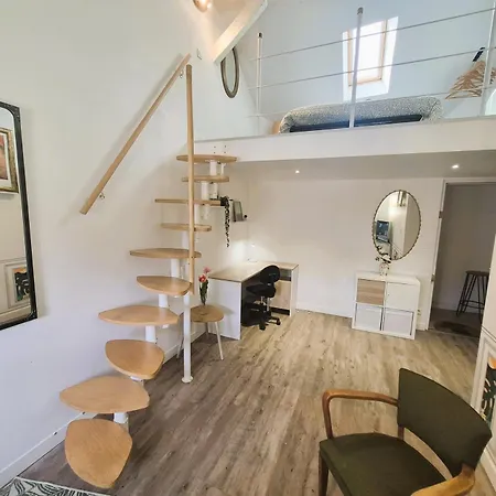 Appartement L'entracte, Theatre Et Cathedrale, Duplex Cosy, Climatisation