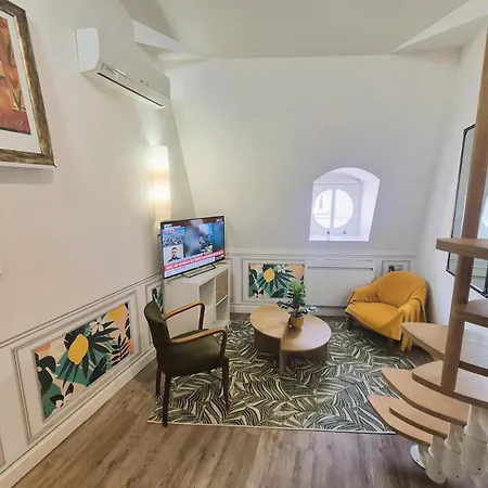 L'entracte, Theatre Et Cathedrale, Duplex Cosy, Climatisation * Tours