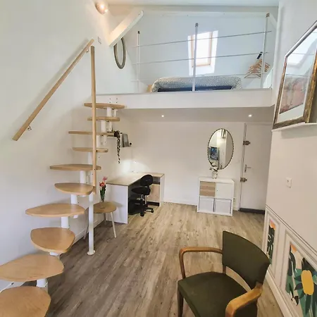 L'entracte, Theatre Et Cathedrale, Duplex Cosy, Climatisation Appartement *