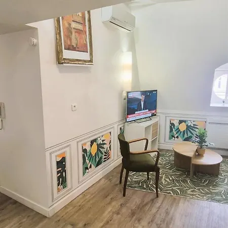 L'entracte, Theatre Et Cathedrale, Duplex Cosy, Climatisation Tours