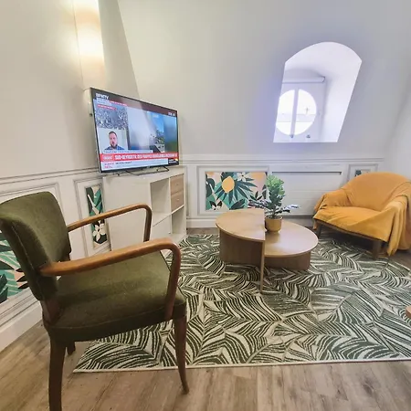 Appartement L'entracte, Theatre Et Cathedrale, Duplex Cosy, Climatisation