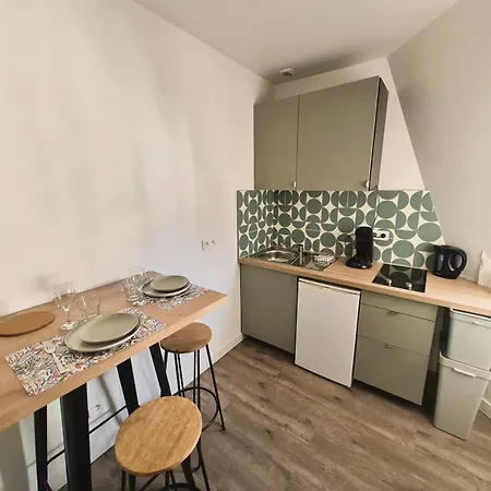 L'entracte, Theatre Et Cathedrale, Duplex Cosy, Climatisation Appartement
