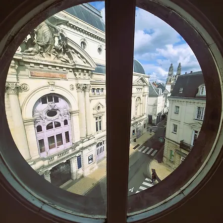 L'entracte, Theatre Et Cathedrale, Duplex Cosy 아파트