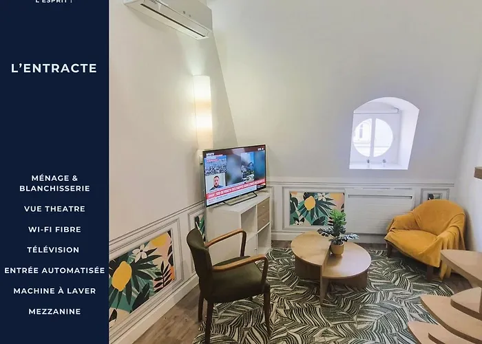 L'entracte, Theatre Et Cathedrale, Duplex Cosy