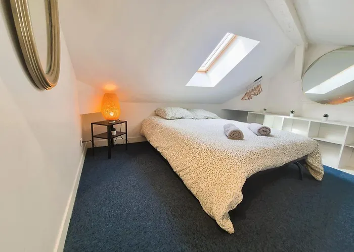 Apartmán L'entracte, Theatre Et Cathedrale, Duplex Cosy Tours