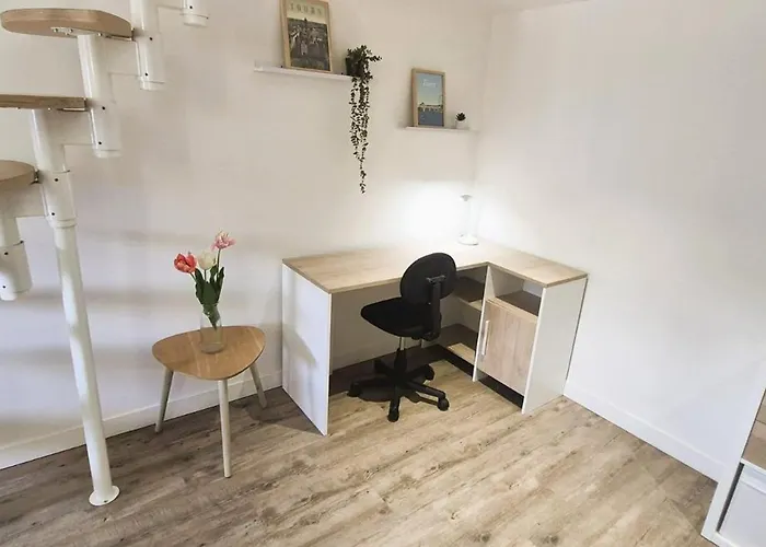 Apartmán L'entracte, Theatre Et Cathedrale, Duplex Cosy Tours