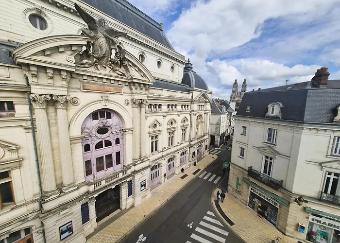 아파트 L'entracte, Theatre Et Cathedrale, Duplex Cosy