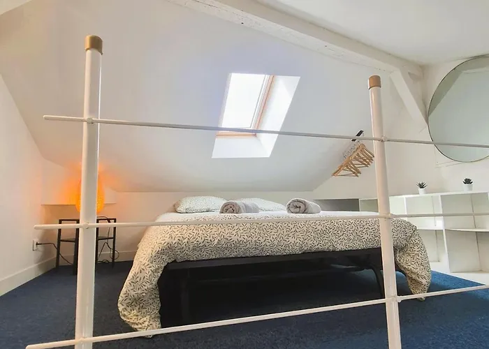 Apartmán L'entracte, Theatre Et Cathedrale, Duplex Cosy