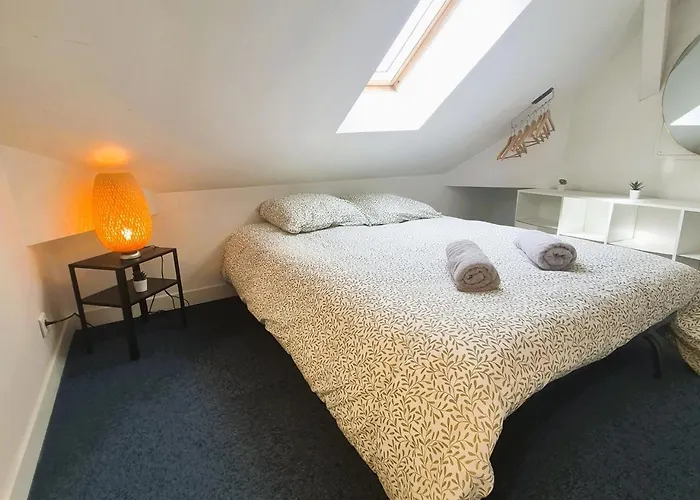 L'entracte, Theatre Et Cathedrale, Duplex Cosy 아파트