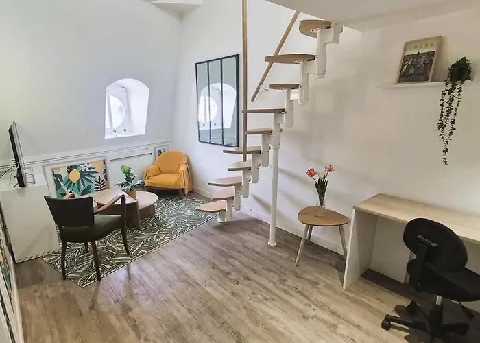 L'entracte, Theatre Et Cathedrale, Duplex Cosy 아파트 *