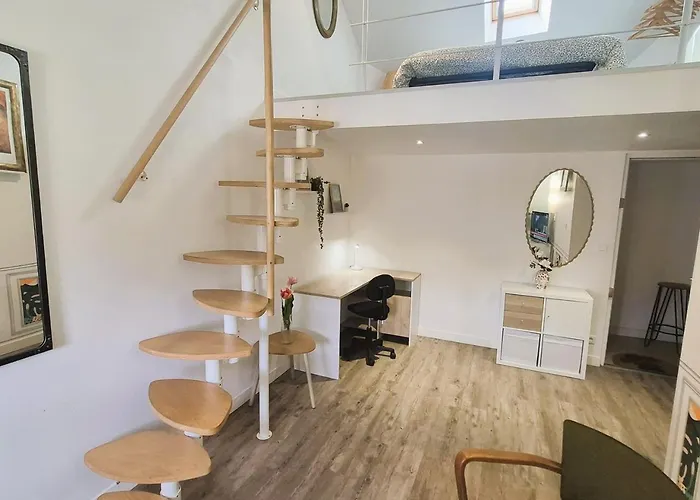 Apartmán L'entracte, Theatre Et Cathedrale, Duplex Cosy