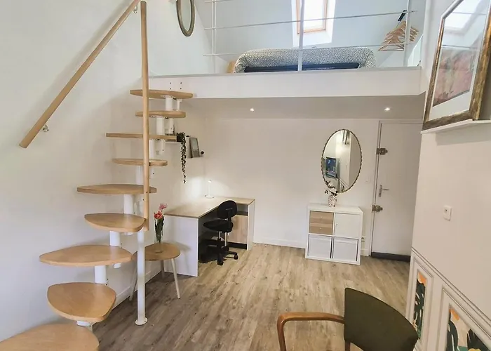 L'entracte, Theatre Et Cathedrale, Duplex Cosy 아파트 *