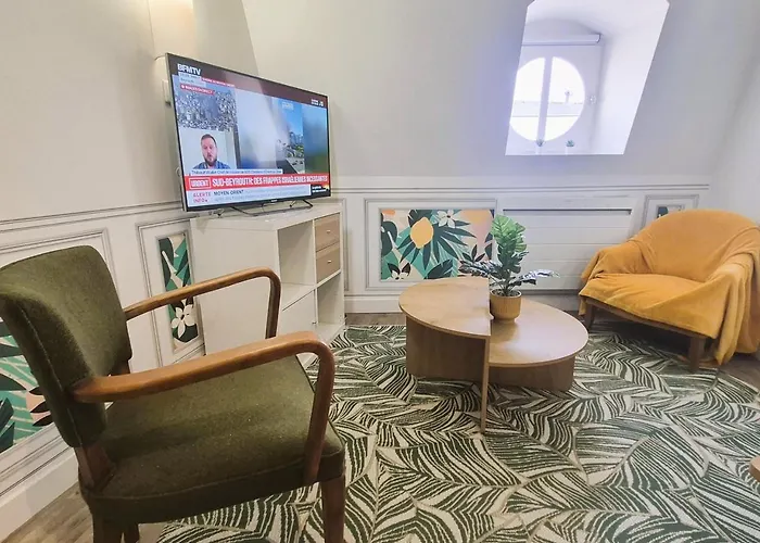 Apartmán L'entracte, Theatre Et Cathedrale, Duplex Cosy