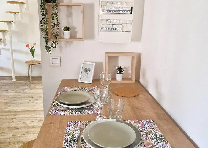 아파트 L'entracte, Theatre Et Cathedrale, Duplex Cosy