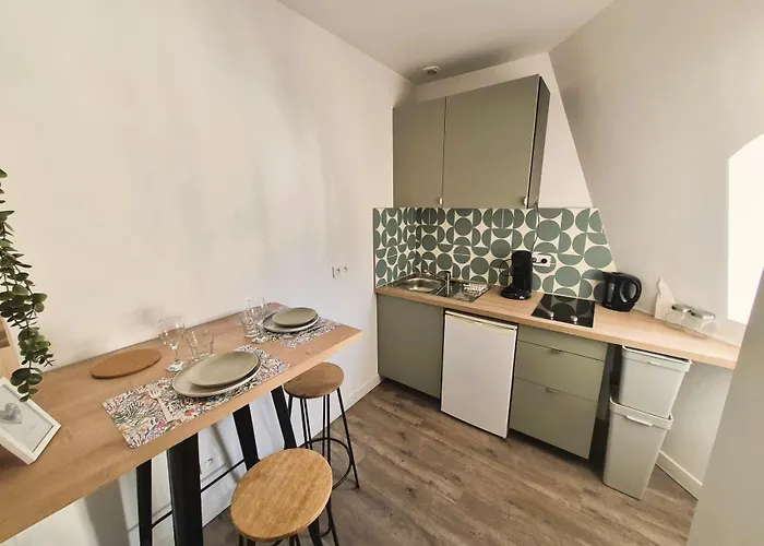 L'entracte, Theatre Et Cathedrale, Duplex Cosy Apartmán