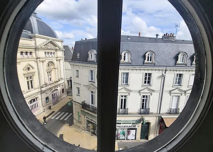 Apartmán L'entracte, Theatre Et Cathedrale, Duplex Cosy *